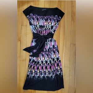 Max and Cleo abstract dress